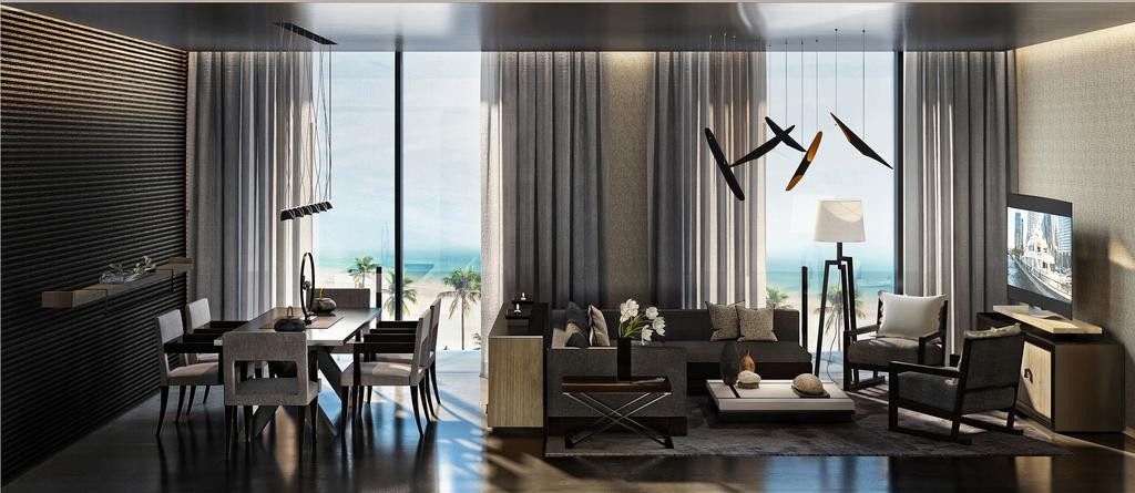 THE RESIDENCE AT CAESARS PALACE BLUEWATERS фото 6