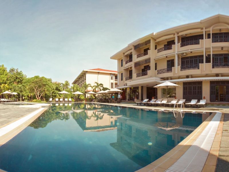 HOI AN HISTORIC HOTEL фото 8