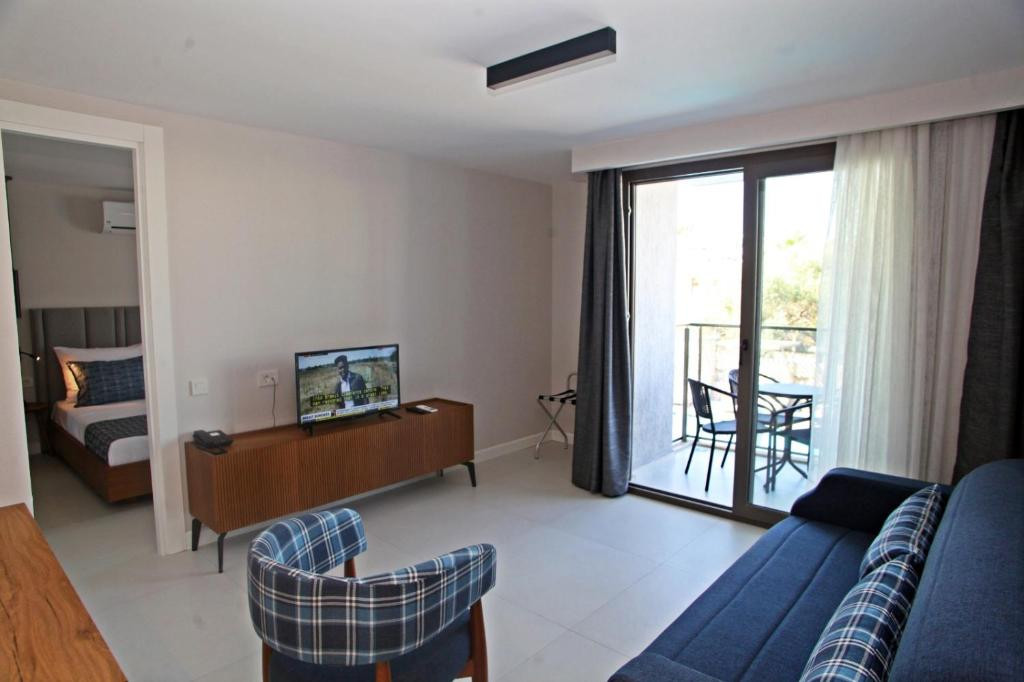QUEEN RESIDENCES & APARTS (EX. TIME TO SMILE MAVI HOTEL & RESIDENCE) фото 4