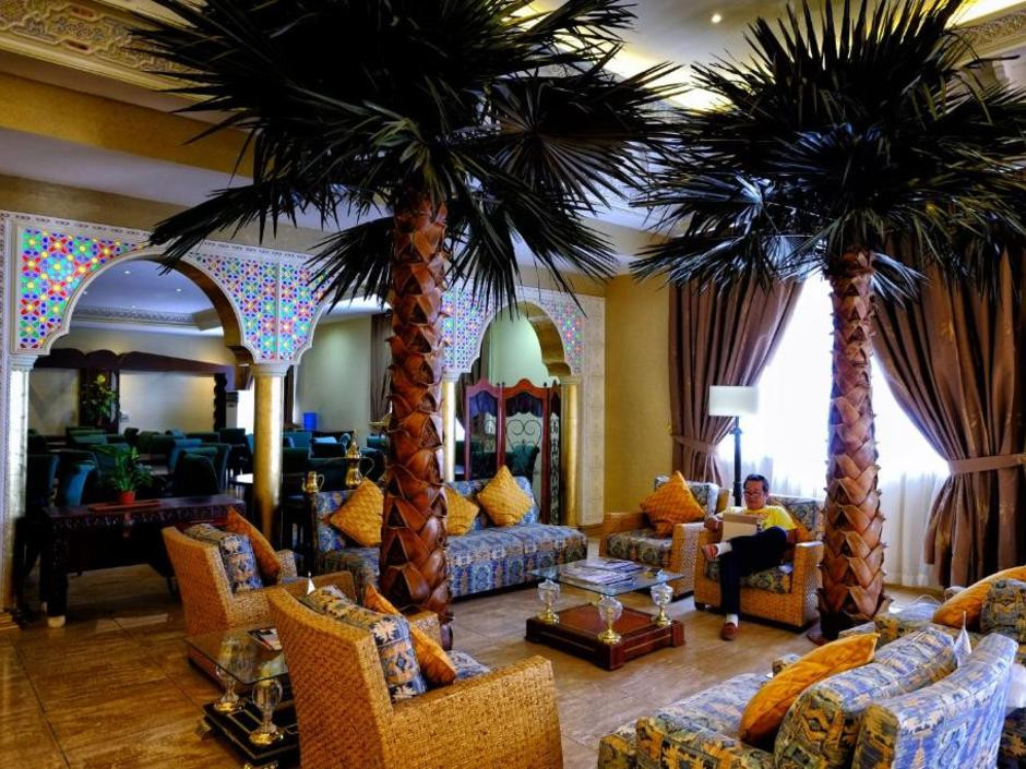 SHARJAH INTERNATIONAL AIRPORT HOTEL фото 3