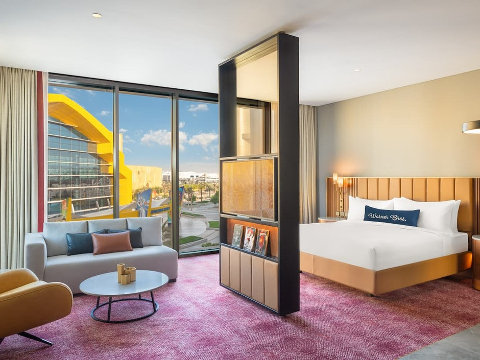THE WB ABU DHABI CURIO COLLECTION BY HILTON фото 2