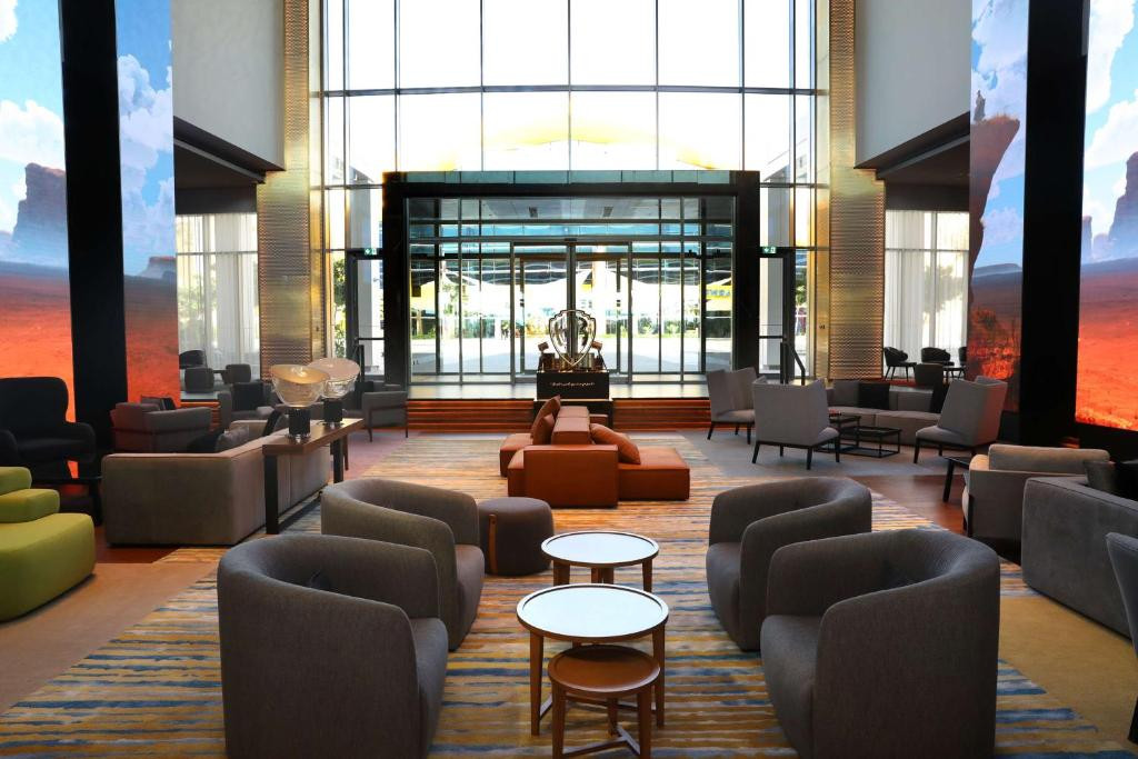 THE WB ABU DHABI CURIO COLLECTION BY HILTON фото 7