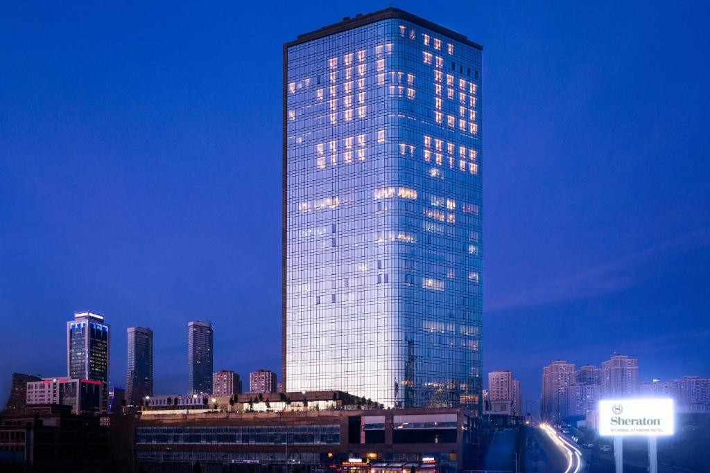 SHERATON GRAND ISTANBUL ATASEHIR фото 3