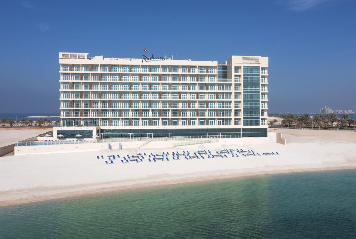 RADISSON RESORT RAS AL KHAIMAH MARJAN ISLAND фото 3