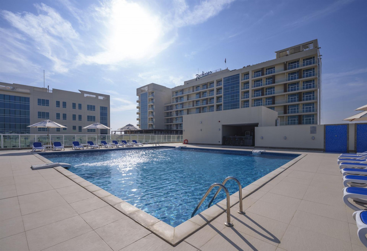RADISSON RESORT RAS AL KHAIMAH MARJAN ISLAND фото 8