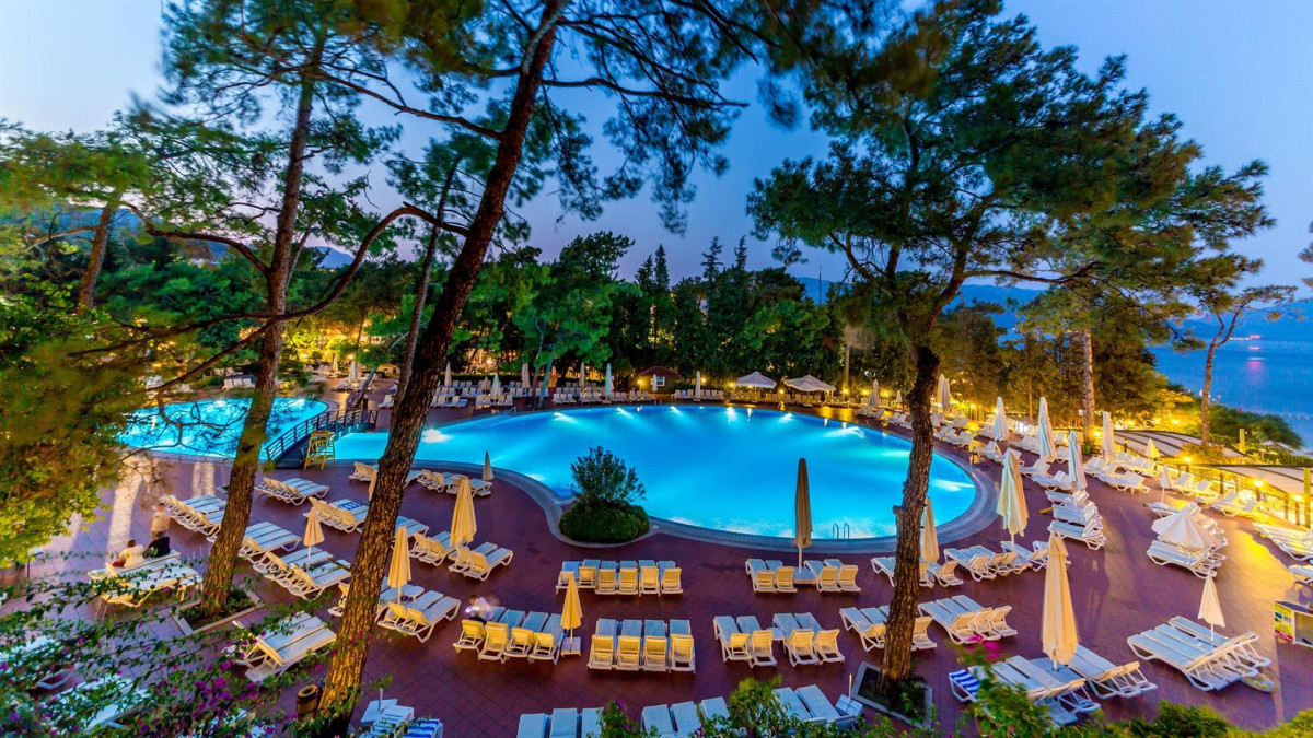 GRAND YAZICI CLUB TURBAN MARINE SUITES & VILLAS фото 8