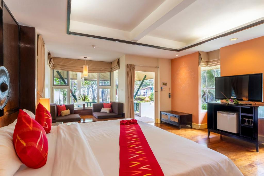 BAAN KHAOLAK BEACH RESORT фото 6