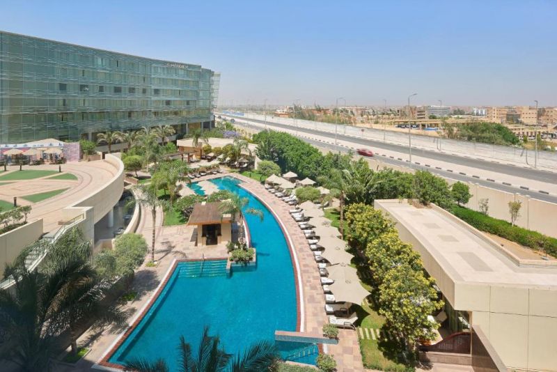 LE MERIDIEN CAIRO AIRPORT фото 8