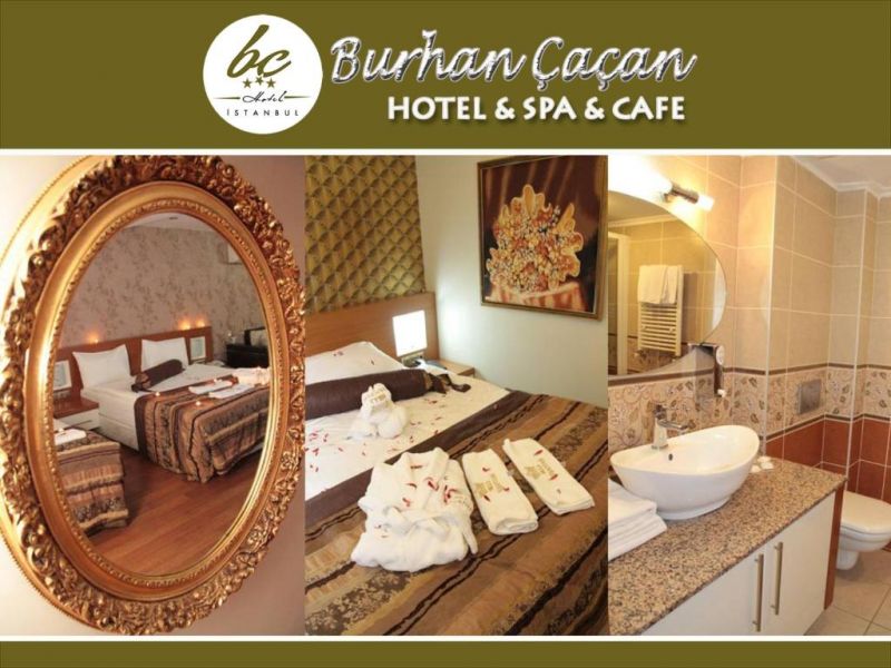 BC BURHAN CACAN HOTEL & SPA & CAFE фото 2