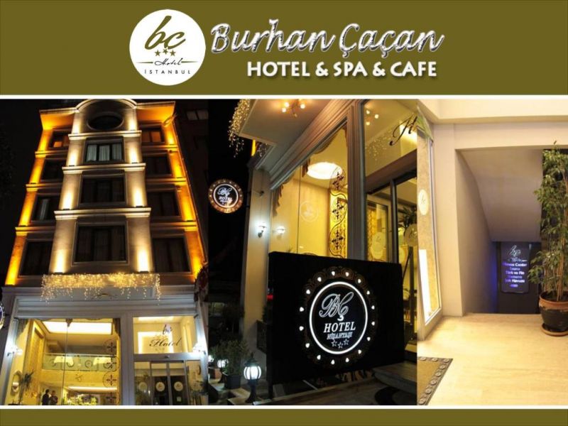 BC BURHAN CACAN HOTEL & SPA & CAFE фото 3