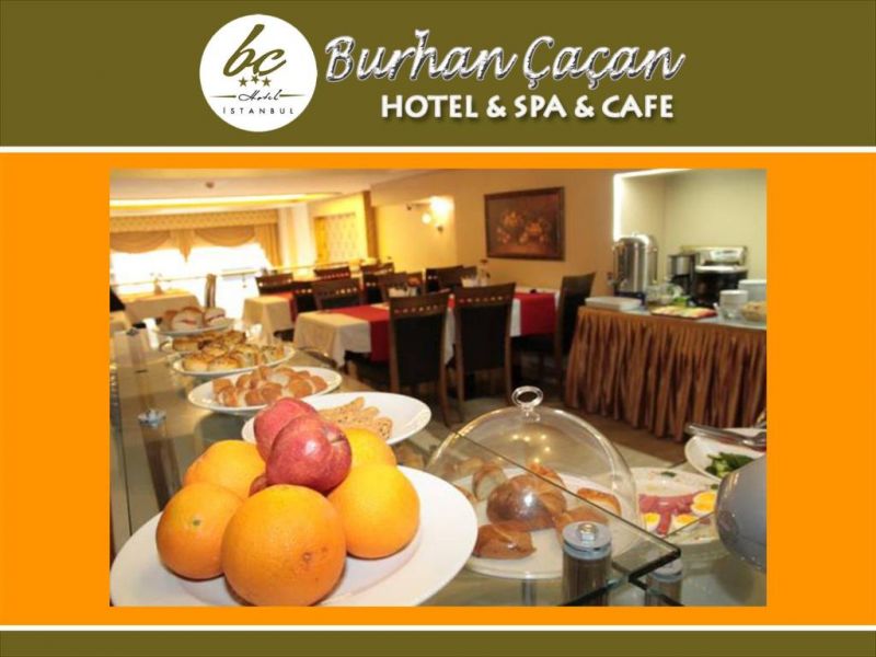 BC BURHAN CACAN HOTEL & SPA & CAFE фото 6