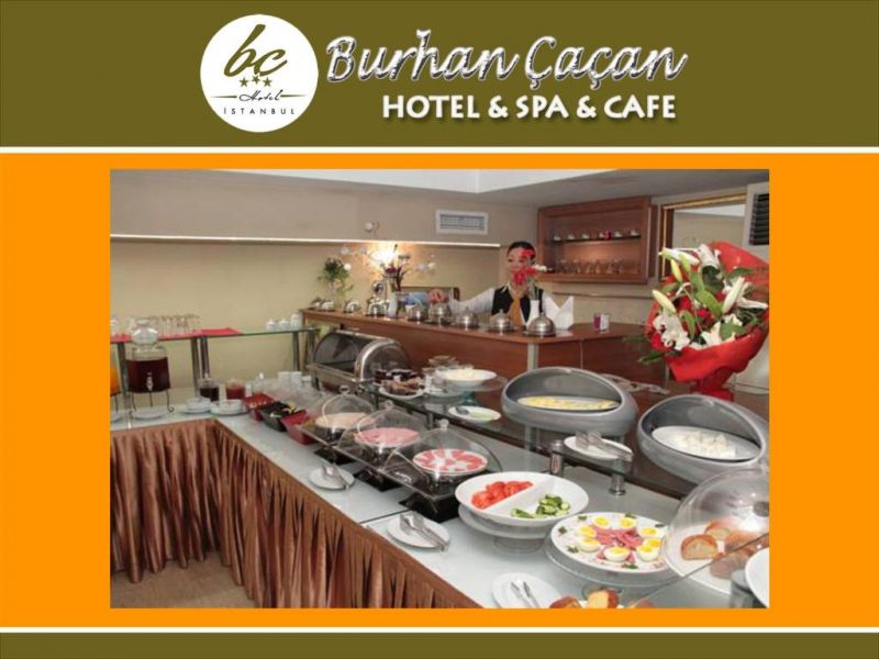 BC BURHAN CACAN HOTEL & SPA & CAFE фото 8