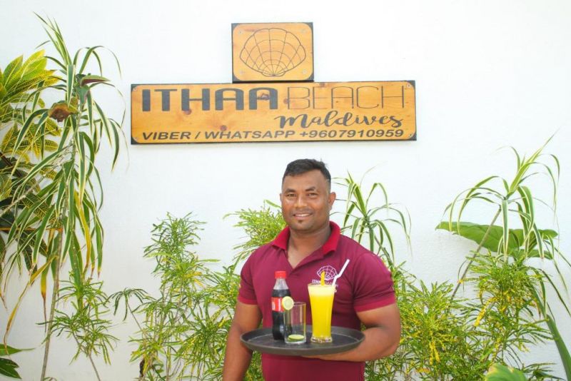 ITHAA BEACH MALDIVES фото 6