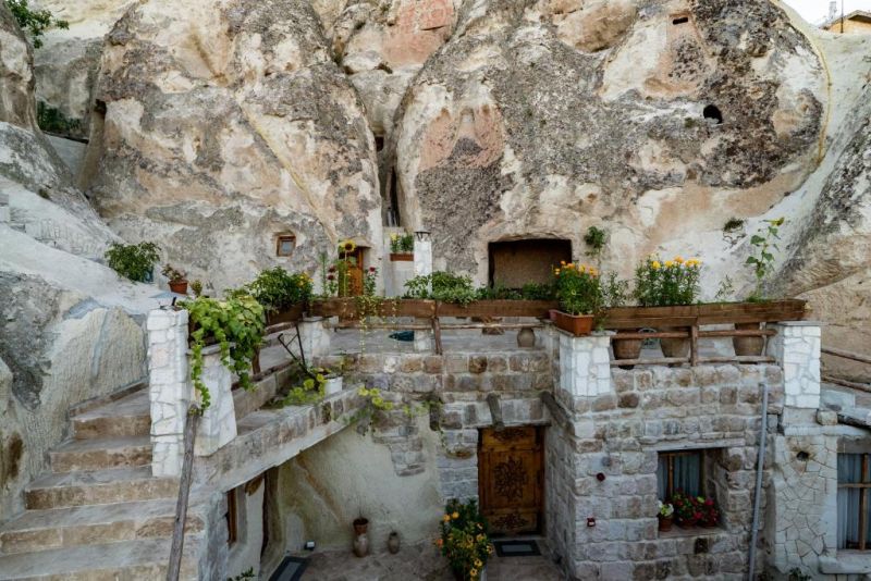 CAPPADOCIA ENNAR CAVE HOUSE фото 8