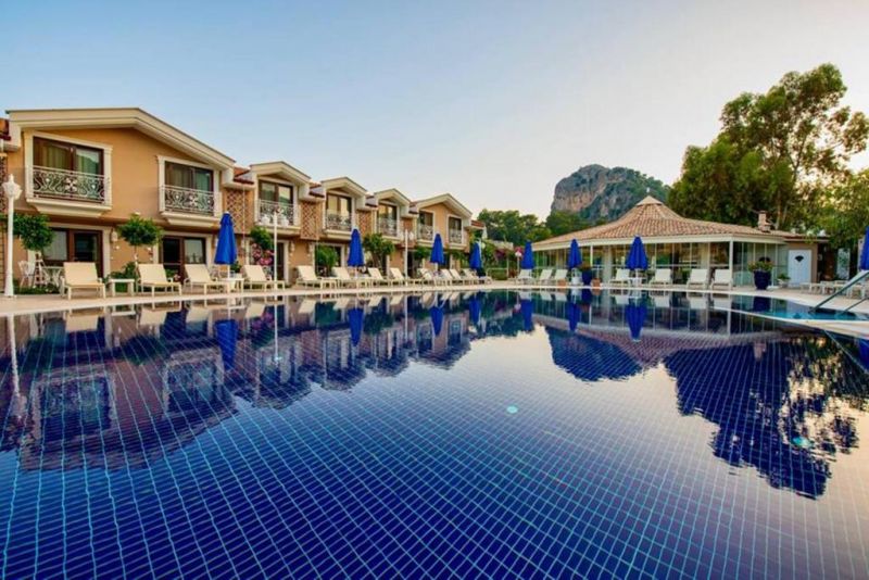 DALYAN RESORT AND SPA HOTEL фото 8