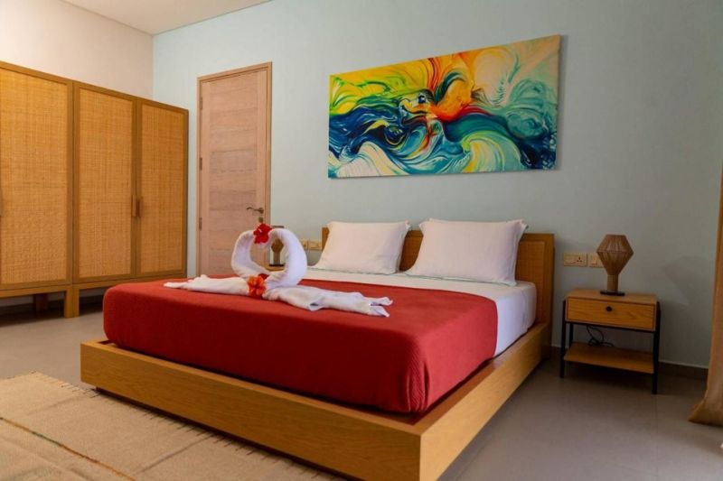 PARADISE CHALETS SUPERIOR TWO BEDROOM CHALET фото 5