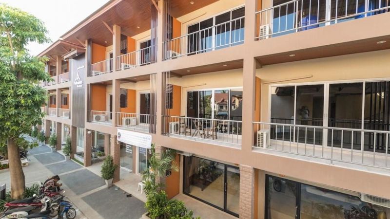 CHAWENG TERRACE (EX. POOLSAWAS RESIDENCE) фото 8