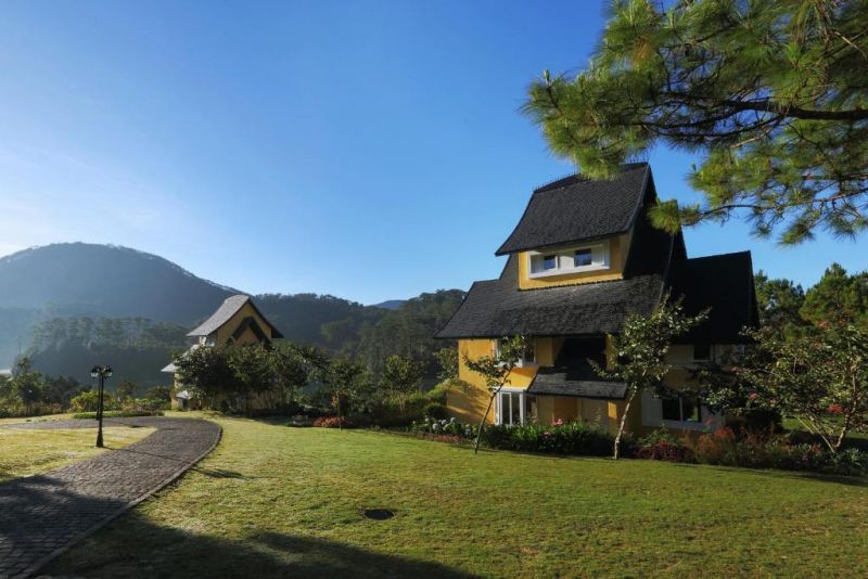BINH AN VILLAGE RESORT DALAT фото 2