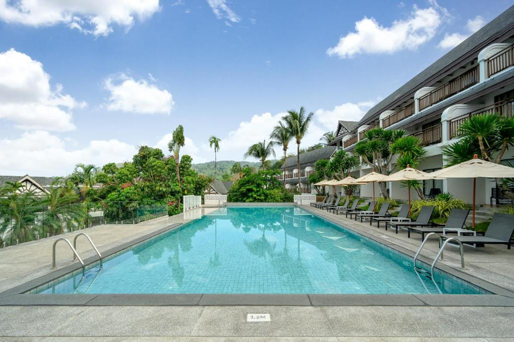 ANDAMANTRA RESORT & VILLA (EX. CENTARA BLUE MARINE RESORT & SPA PHUKET) фото 2