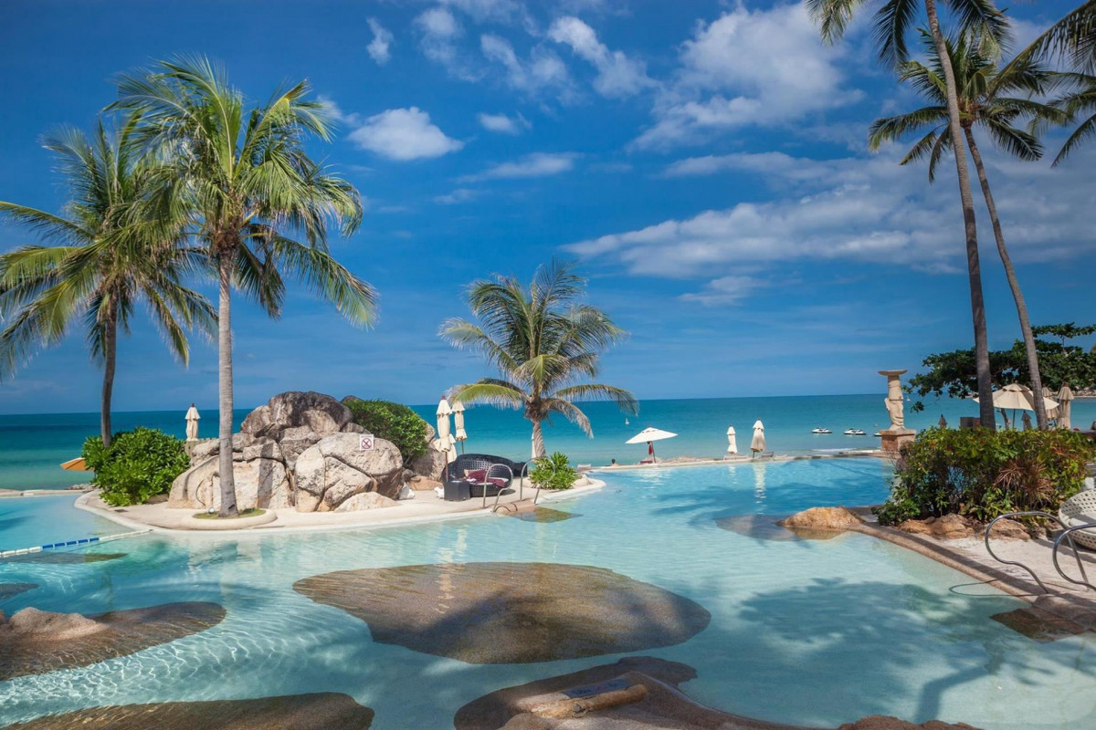 SHERATON SAMUI RESORT (EX. IMPERIAL SAMUI) фото 3