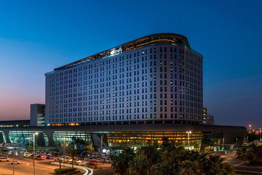 ALOFT ABU DHABI фото 7