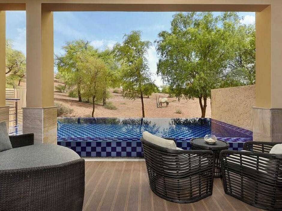 THE RITZ-CARLTON RAS AL KHAIMAH AL WADI DESERT фото 2