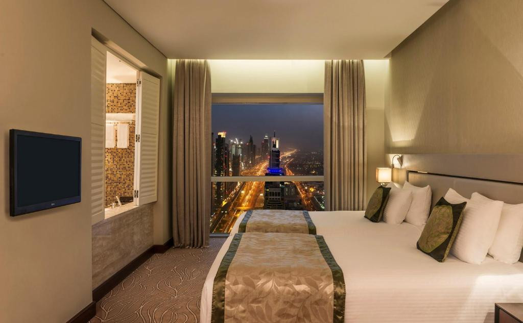 THE TOWER PLAZA HOTEL DUBAI (EX. MILLENNIUM PLAZA) фото 2