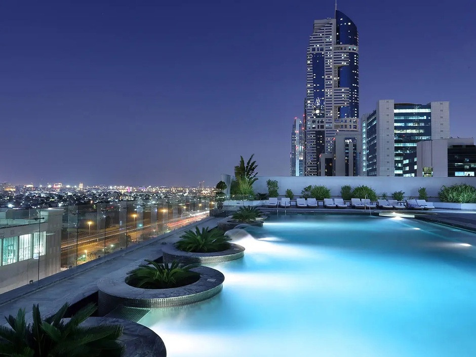 THE TOWER PLAZA HOTEL DUBAI (EX. MILLENNIUM PLAZA) фото 7