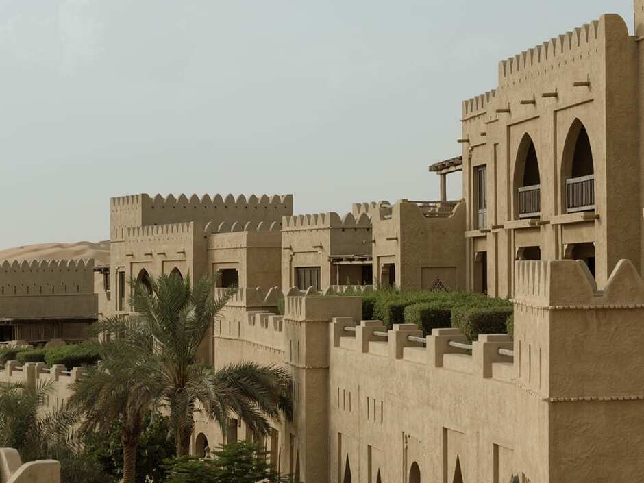 QASR AL SARAB DESERT RESORT BY ANANTARA фото 7