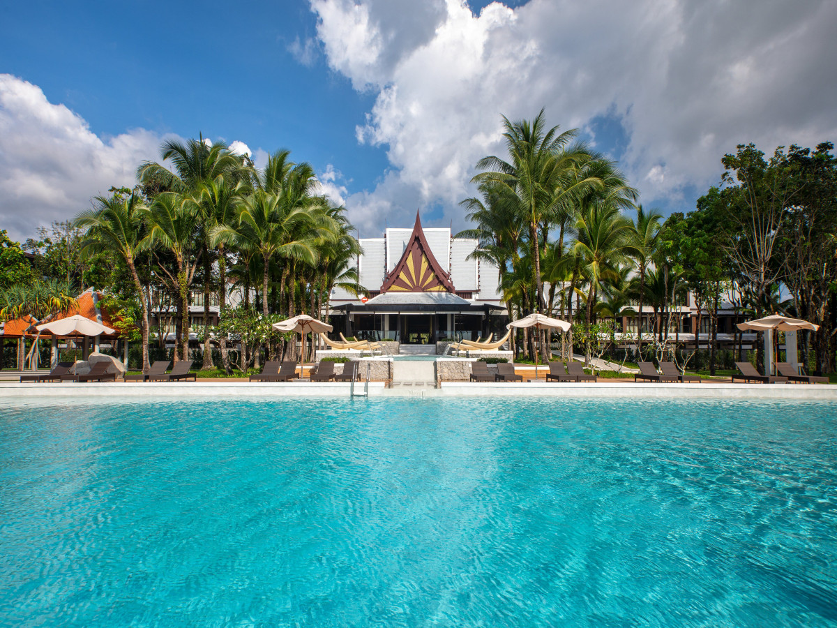 NATAI BEACH RESORT & SPA (EX. MAIKHAO DREAM RESORT & SPA NATAI) фото 3