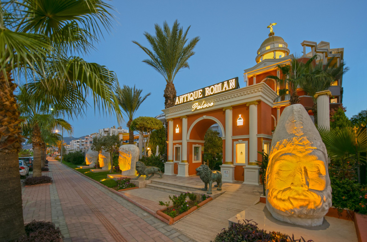ANTIQUE ROMAN PALACE MUSEUM HOTEL ADULTS ONLY 16+ фото 4