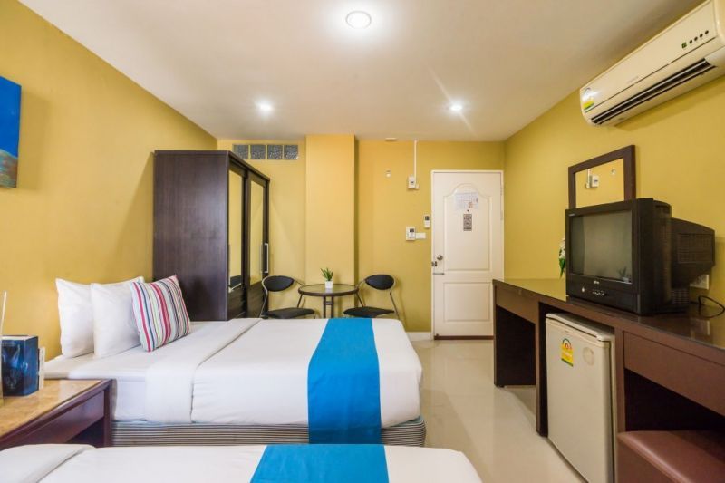 TON AOR PLACE HOTEL RATCHADA фото 6