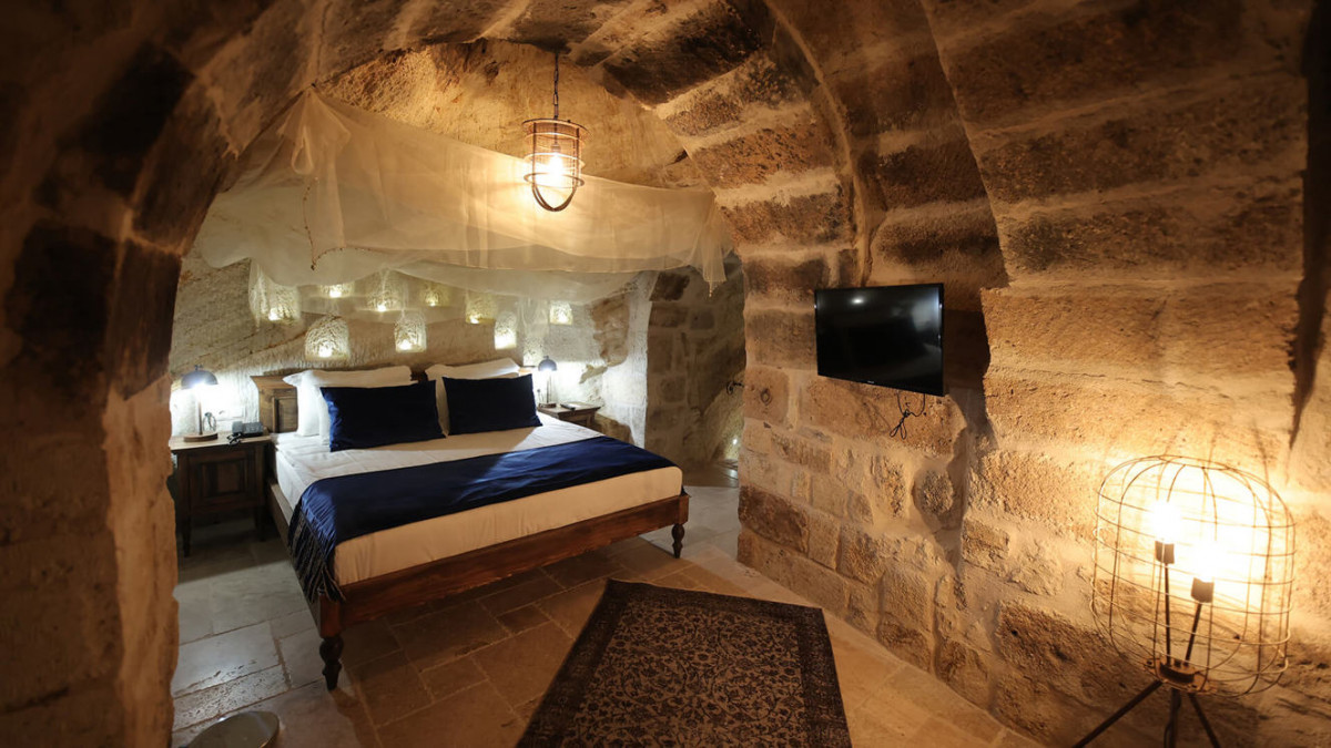 URGUP CAVE SUITES HOTEL фото 8