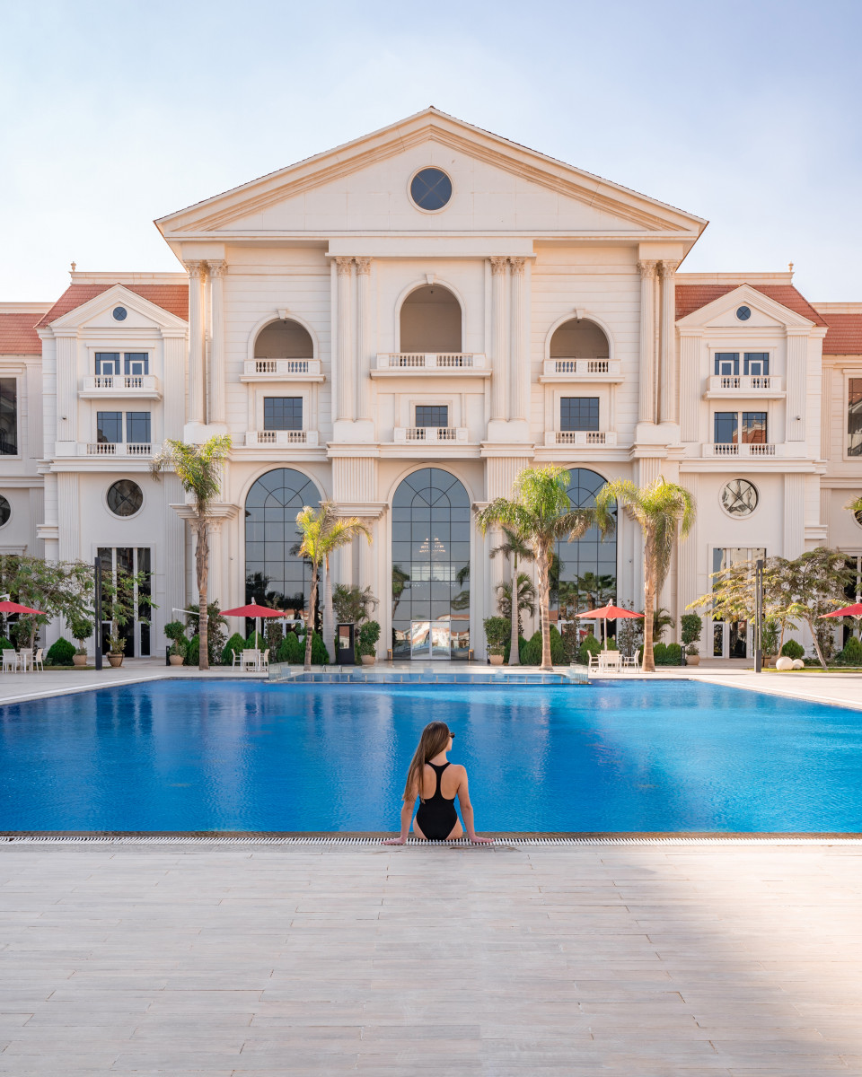 AL MASA HOTEL NASR CITY (EX. THE ST REGIS ALMASA) фото 5