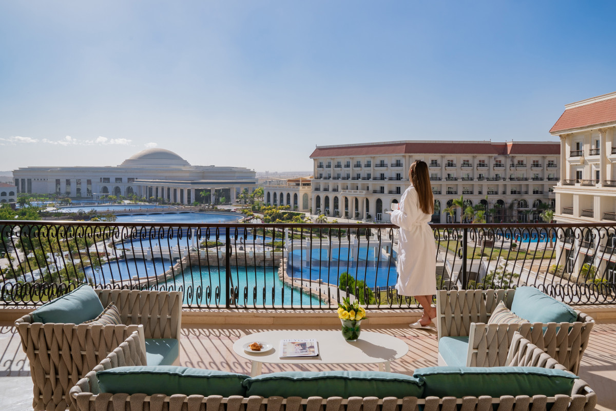 AL MASA HOTEL NASR CITY (EX. THE ST REGIS ALMASA) фото 6