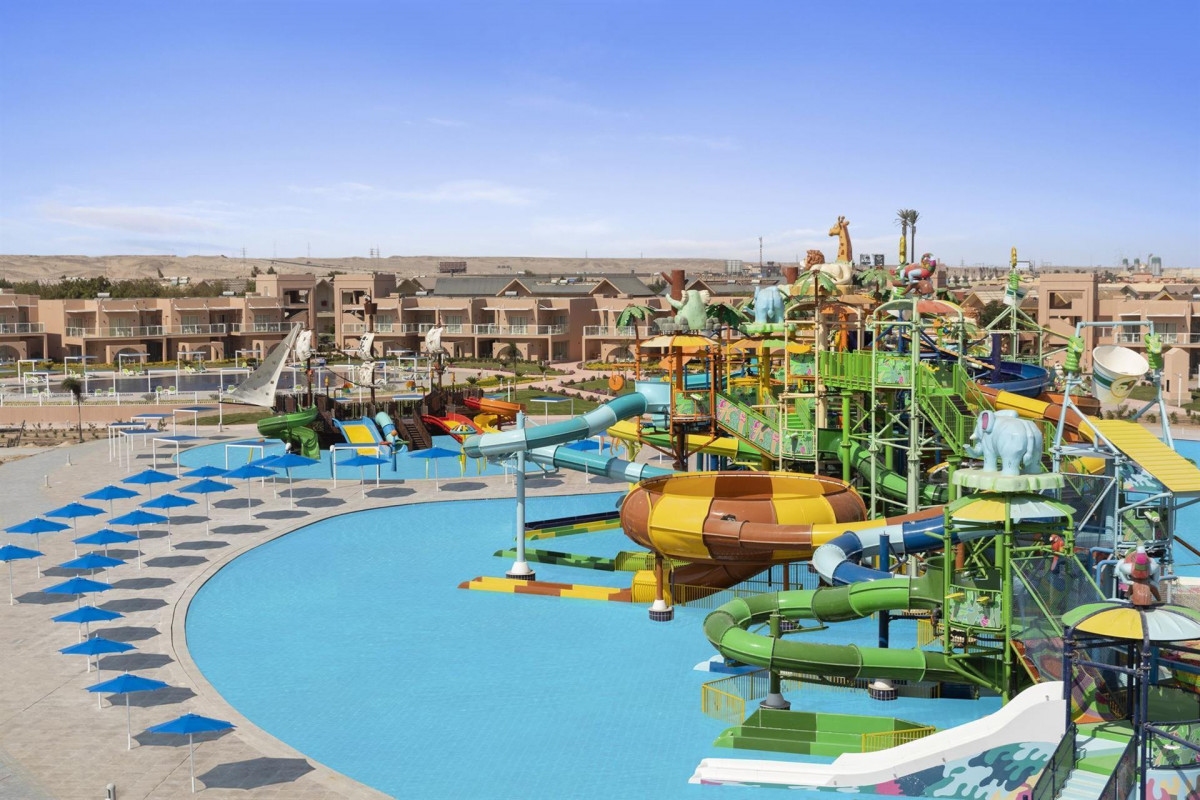 PICKALBATROS WATER VALLEY RESORT NEVERLAND HURGHADA фото 2