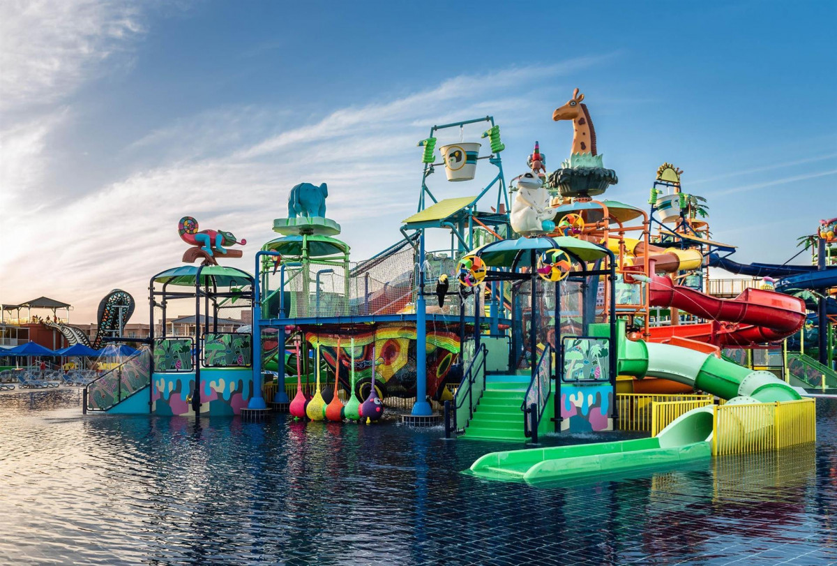 PICKALBATROS WATER VALLEY RESORT NEVERLAND HURGHADA фото 3