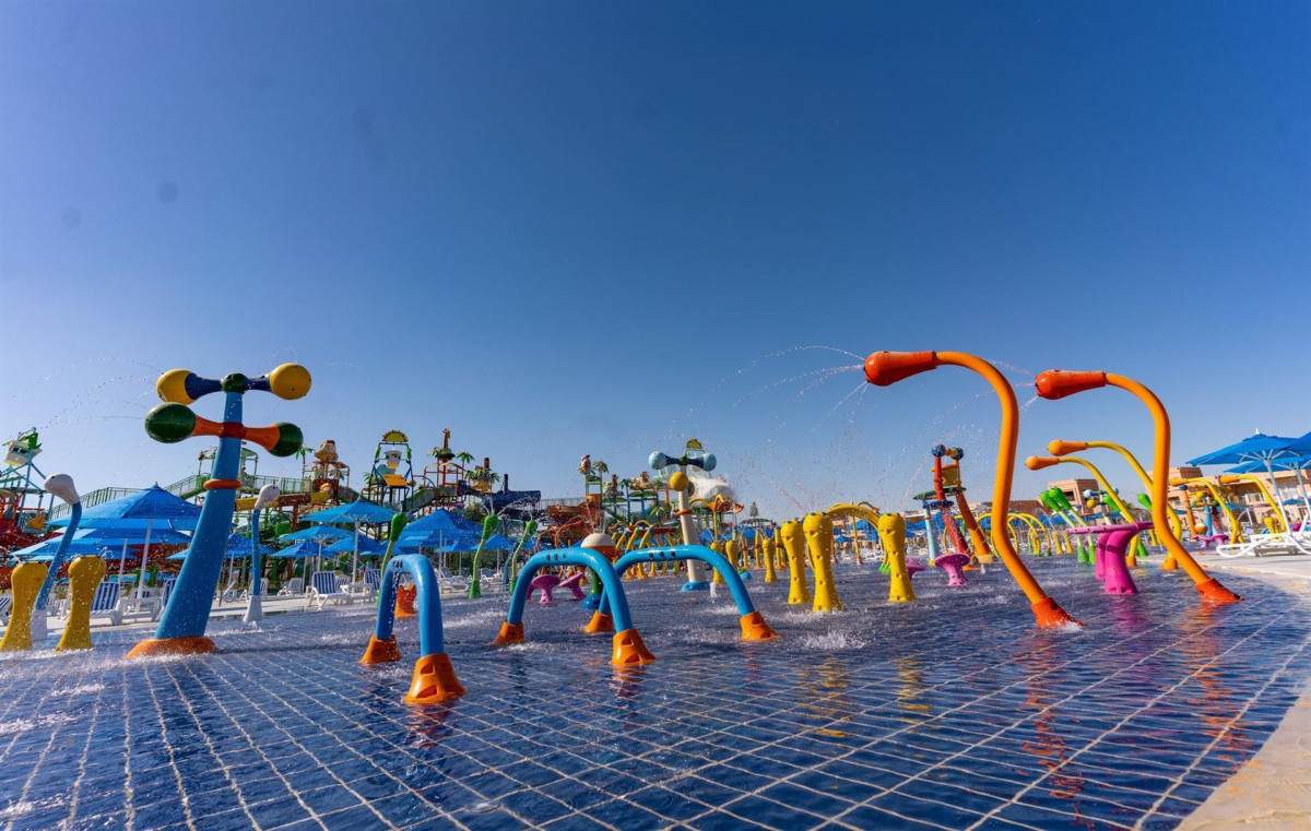 PICKALBATROS WATER VALLEY RESORT NEVERLAND HURGHADA фото 4
