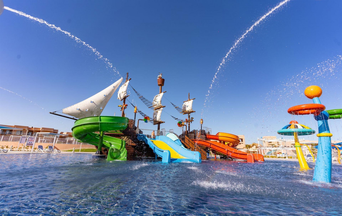 PICKALBATROS WATER VALLEY RESORT NEVERLAND HURGHADA фото 7