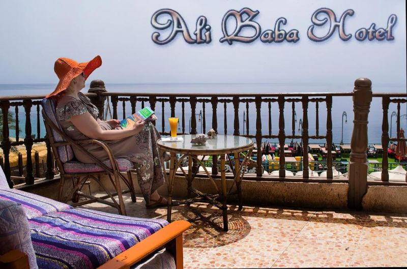ALI BABA HOTEL DAHAB фото 3