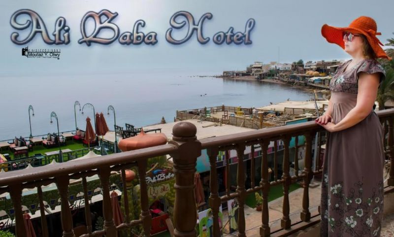 ALI BABA HOTEL DAHAB фото 8