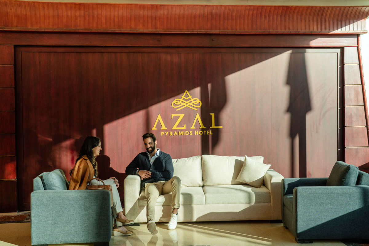 AZAL PYRAMIDS HOTEL фото 3