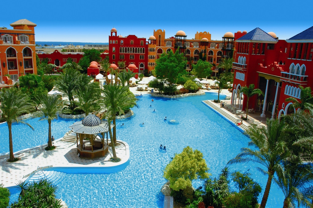 GRAND RESORT HURGHADA фото 2