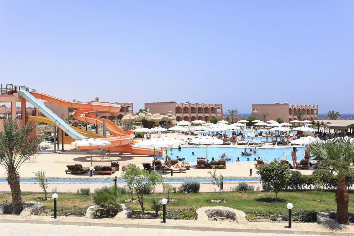 THE THREE CORNERS HAPPY LIFE BEACH RESORT (EX. HAPPY LIFE RESORT MARSA ALAM) фото 2