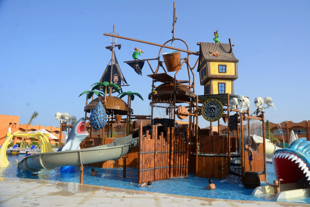 THE THREE CORNERS HAPPY LIFE BEACH RESORT (EX. HAPPY LIFE RESORT MARSA ALAM) фото 4