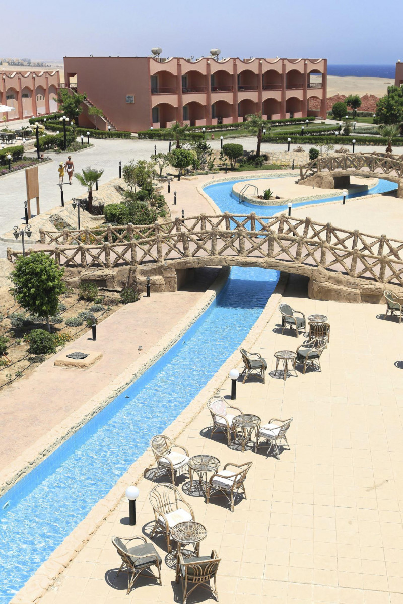 THE THREE CORNERS HAPPY LIFE BEACH RESORT (EX. HAPPY LIFE RESORT MARSA ALAM) фото 6