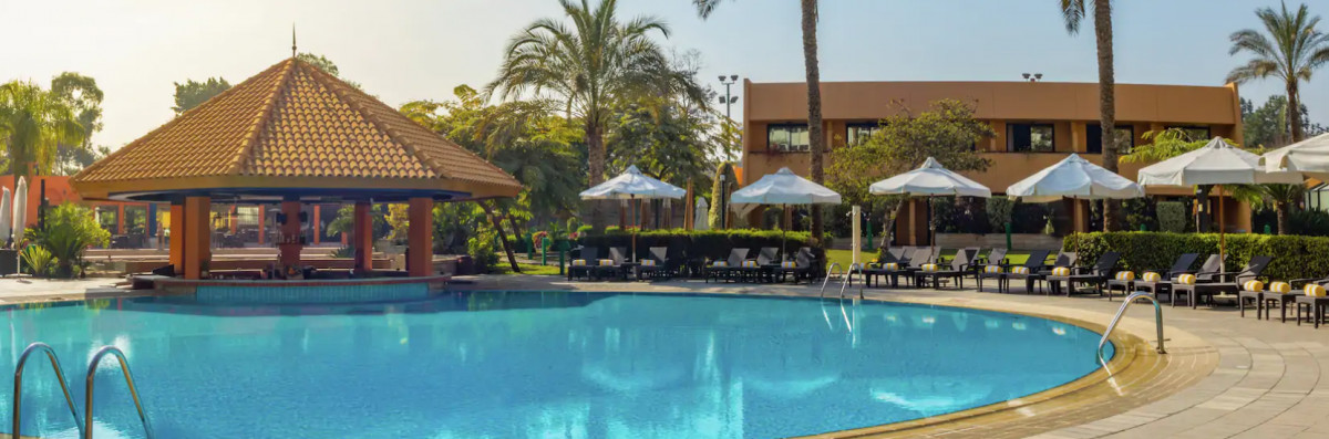 HILTON CAIRO HELIOPOLIS фото 2