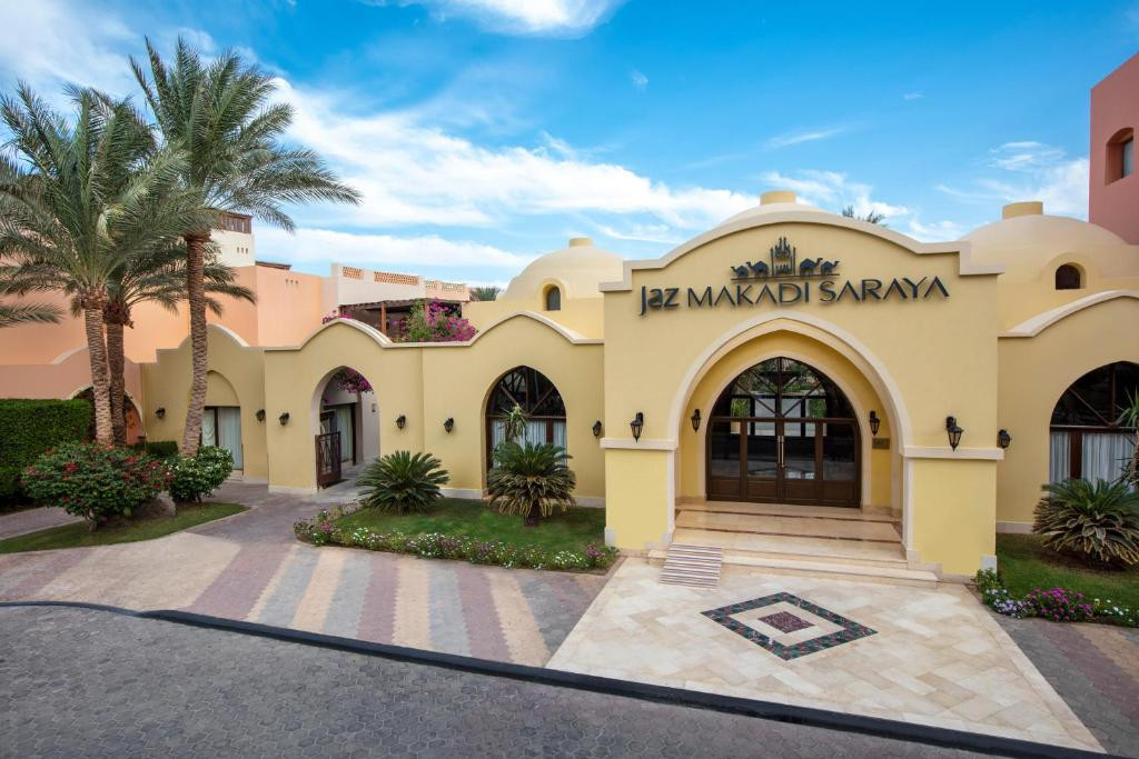 JAZ MAKADI SARAYA RESORT (EX. IBEROTEL MAKADI SARAYA RESORT) фото 2