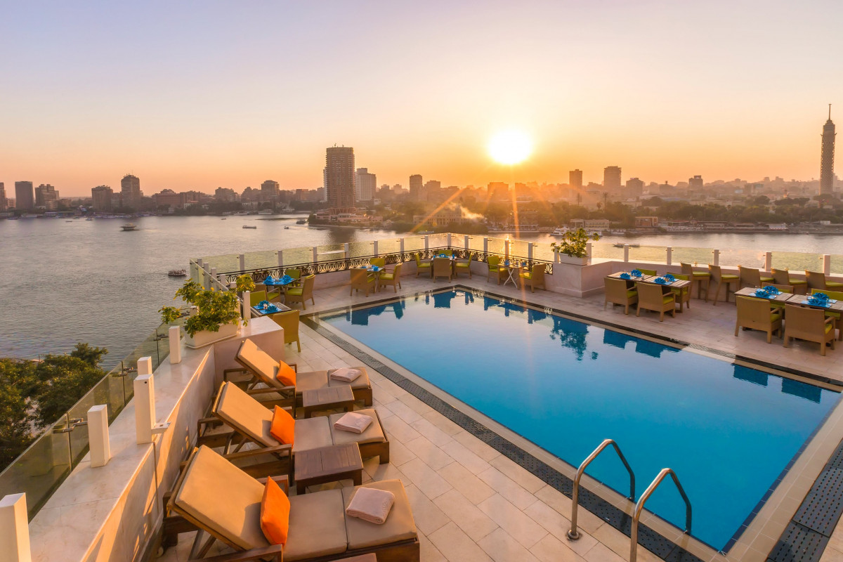 KEMPINSKI NILE HOTEL GARDEN CITY CAIRO фото 2
