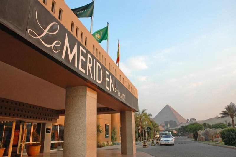 LE MERIDIEN PYRAMIDS фото 2